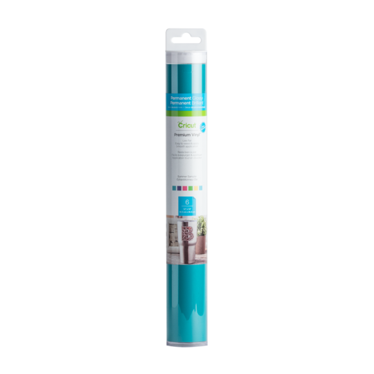 Find The Cricut Premium Vinyl Summer Permanent Sampler At Michaels